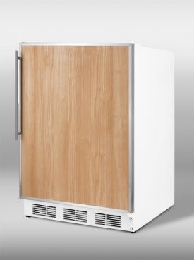 Enlarge Summit ALFB621 Built-In 4.0 Cu. Ft. ADA Compliant All Freezer
