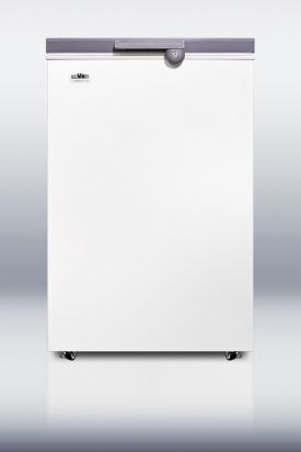 Enlarge Summit SCF400 3.6 Cu. Ft. Chest Freezer with Lock
