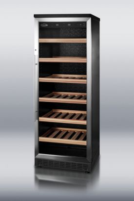 Enlarge Summit SWC1545 80-Bottle Wine Cellar