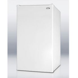 Enlarge Summit CM40WH 3.9 c.f. Manual Defrost Refrigerator Freezer - White