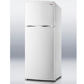 Enlarge Summit FF1062W White 9.4 c.f. Frost Free Refrigerator Freezer