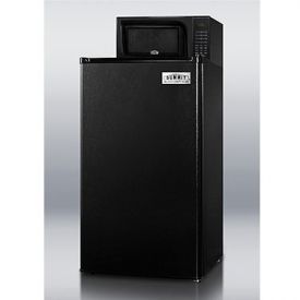 Enlarge Summit MRF43ES Refrigerator-Microwave Combo - Black