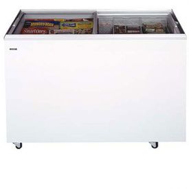 Enlarge Summit SCF1490-HT40 13 Cu. Ft. Commercial Sliding Glass Lid Chest Freezer