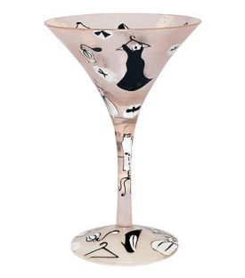 Enlarge Glamour Martini Glass by Lolita Love my Martini Collection