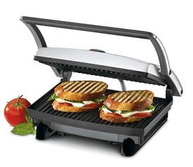 Enlarge Cuisinart GR-1 Griddler Panini and Sandwich Press