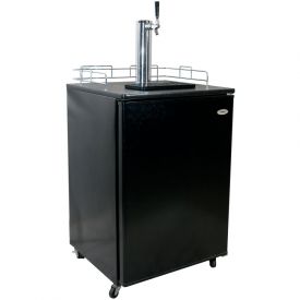Enlarge Haier HBF05EABNK Full-Size Kegerator - Black Beer Dispenser