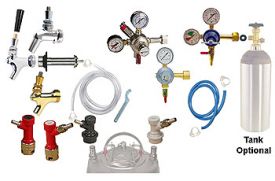 Enlarge Kegco Custom Homebrew Kegerator Conversion Kit
