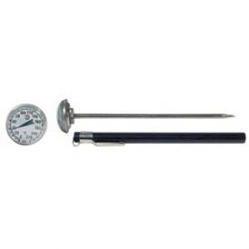 Enlarge Dial Thermometer w/Case - 1