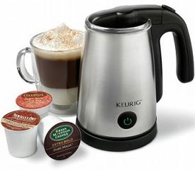 Enlarge Keurig - Café One-Touch Milk Frother