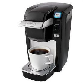Enlarge Keurig Mini Plus B31 Brewing System Personal Coffee Brewer - Black