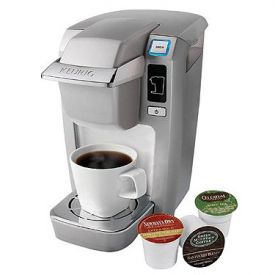 Enlarge Keurig Mini B31 Personal Coffee Brewer - Platinum