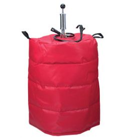 Enlarge Red Vinyl Keg Jacket