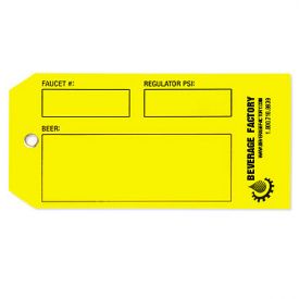 Enlarge KT10 - Keg Tag