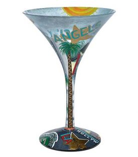 Enlarge LA-tini Martini Glas by Lolita Love My Martini