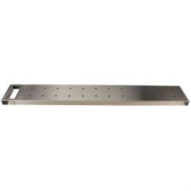 Enlarge Stainless Steel Mounting Board with Removable Handle