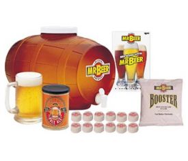 Enlarge Mr. Beer Deluxe Home Microbrewery Kit