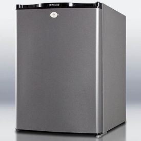 Enlarge Summit MB34L 40-L Minibar Absorption Refrigerator - Charcoal Grey