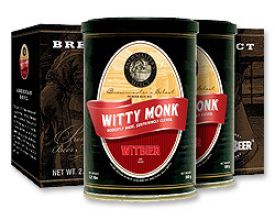 Enlarge Mr. Beer Refill Brew Pack - Witty Monk Witbier