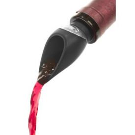 Enlarge Metrokane 6116 Velvet Wine Pourer with Stopper