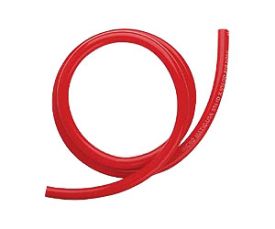 Enlarge 1 Foot Length of 5/16 Inch I.D. Red Air Line