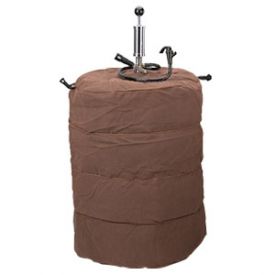 Enlarge Brown Canvas Keg Jacket