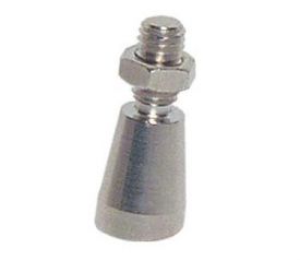 Enlarge Chrome Plated Brass Faucet Handle Angler Tilter