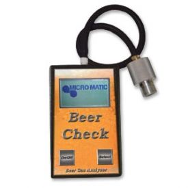 Enlarge Beer Check Gas Analyzer with Adapter Kit