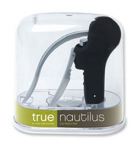 Enlarge Nautilus Corkscrew Wine Opener - Black