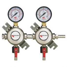 Enlarge 1162 Premium Two Product Secondary Co2 Keg Beer Regulator