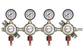 Enlarge 1164 Premium 4 Product Secondary Co2 Kegerator Regulator
