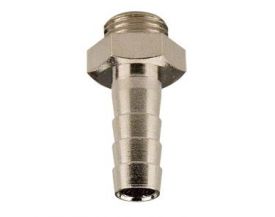 Enlarge Chrome Regulator Nipple - 3/8