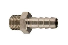 Enlarge Threaded Regulator Nipple - 3/8