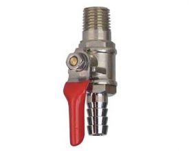 Enlarge Gas Shut Off Valve - 3/8