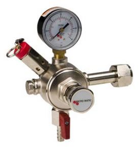 Enlarge 641 Premium Single Gauge Co2 Keg Beer Regulator
