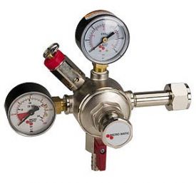 Enlarge 642 - Premium Grade Double Gauge Co2 Draft Beer Regulator