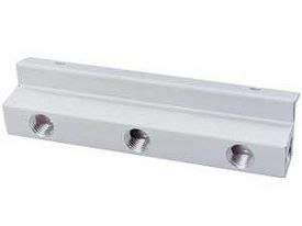 Enlarge Aluminum Manifold Only - Three Way - Beer Line Distribtors