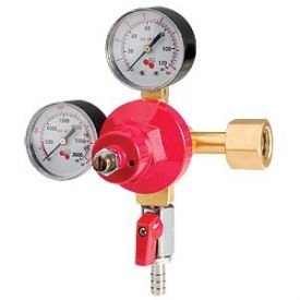 Enlarge 942B - High Pressure Double Gauge Mixed Gas Primary Co2 Regulator