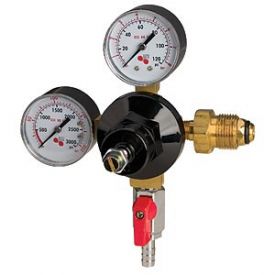 Enlarge 942BN - High Pressure Double Gauge Mixed Gas Primary Nitrogen Regulator