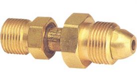 Enlarge Co2 Regulator to Nitrogen Tank Adapter