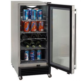 Enlarge Avanti OBC33SSD 3.2 CF Built-In Outdoor Refrigerator - Digital