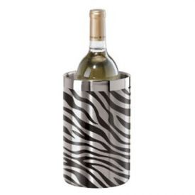 Enlarge Oggi 7400 Stainless Steel Zebra Double Wall Wine Cooler