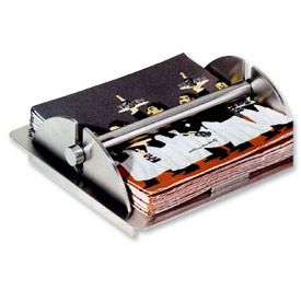 Enlarge Oggi 7066 Stainless Steel Lift Bar Napkin Holder