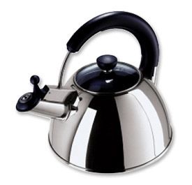Enlarge Oggi 7096 Whistling Stainless Steel 2.5-Liter Tea Kettle