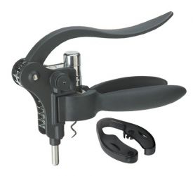 Enlarge Oggi 7098 3-Piece Wine Bottle Opener Set - Black