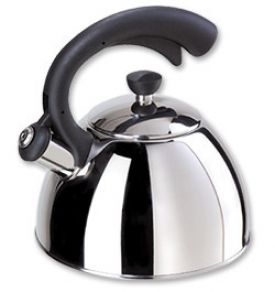 Enlarge Oggi 7189 Whistling 2.5-Liter Mirror Stainless Steel Hot Water Kettle