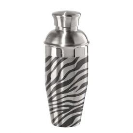 Enlarge Oggi 7402 Stainless Steel Zebra Cocktail Shaker