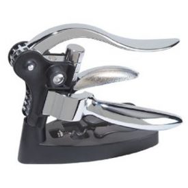 Enlarge Oggi 7500 Four Piece Wine Bottle Corkscrew Set - Black