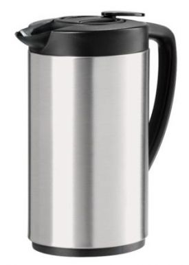 Enlarge Oggi 6566.0 Oval Stainless Steel Carafe
