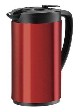 Enlarge Oggi 6566.2 Red Oval Stainless Steel Carafe