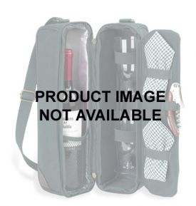 Enlarge Sunset Deluxe One Bottle Wine Carrier - Blue